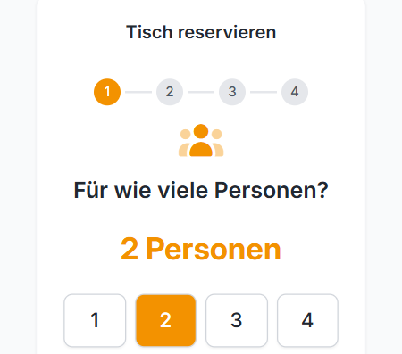Online-Reservierungen