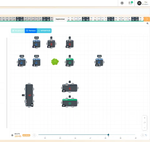 Visueller Raumplan