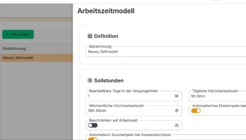 Zeiterfassung