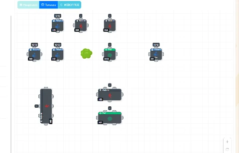 Visueller Raumplan