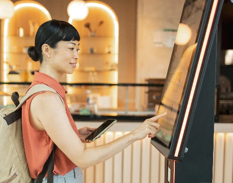 Self-Ordering Station