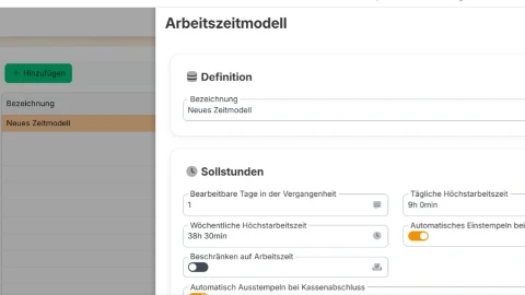 Zeiterfassung